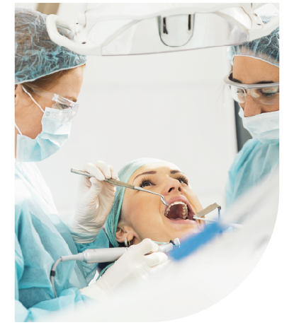 extração de dente complexo com segurança