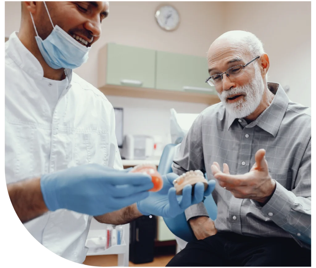 prótese fixa sobre implantes dentários