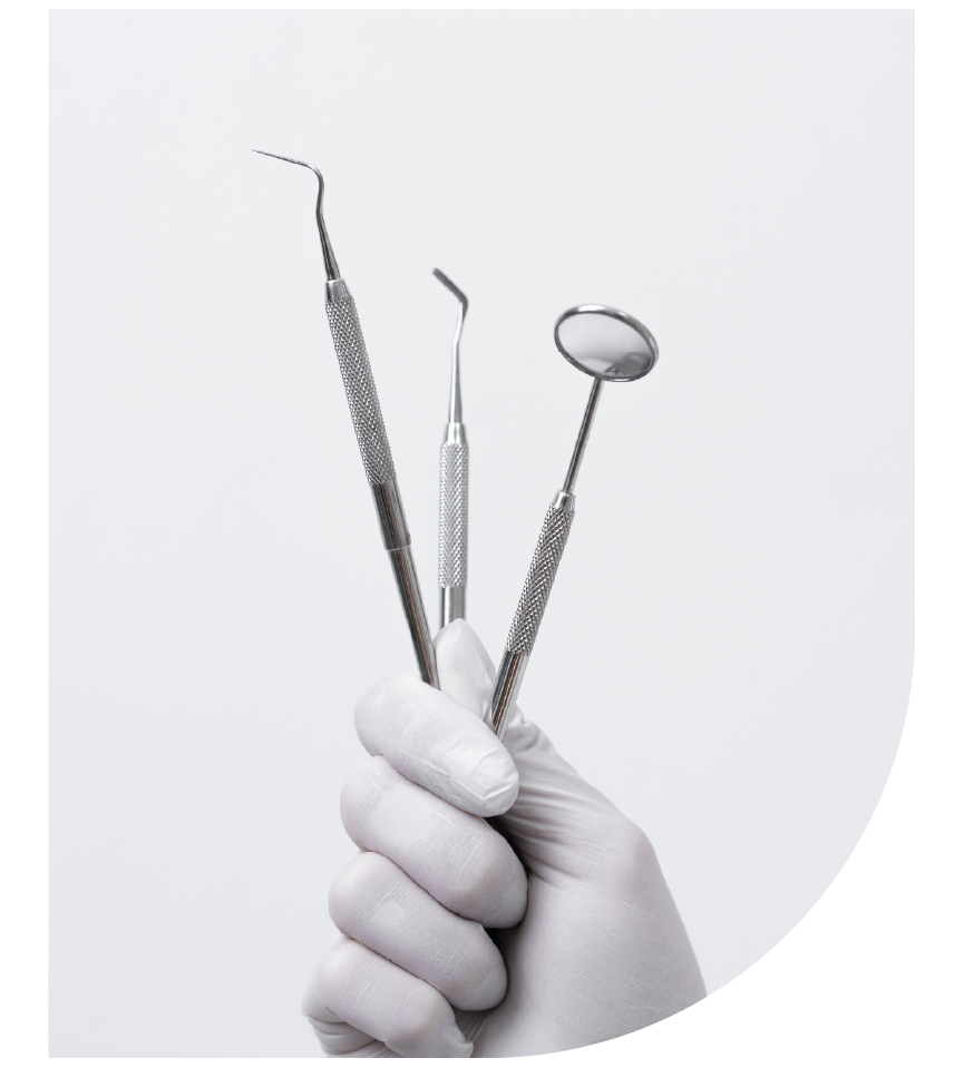 Elementos para o tratamento na medicina dentária